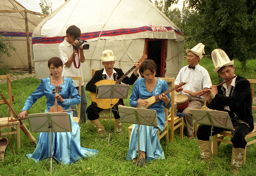 Kyrgyz Musicians in Karakol Kyrgyz Musicians in Karakol