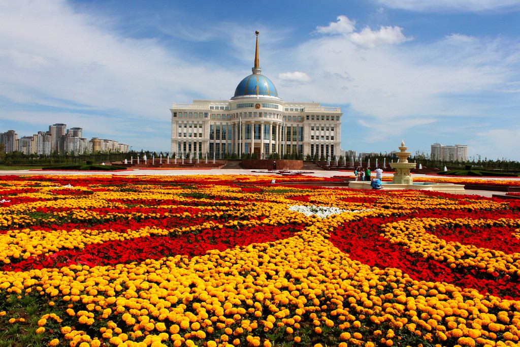 Ak Orda Presidential Palace