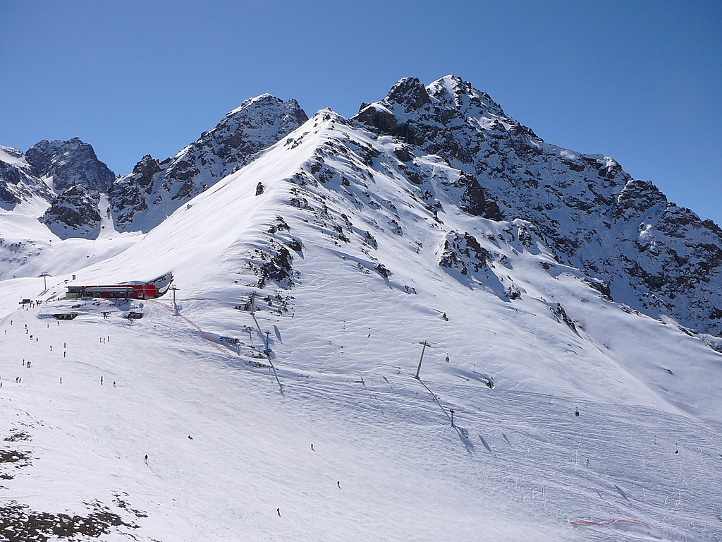 SKI Resort in Almaty